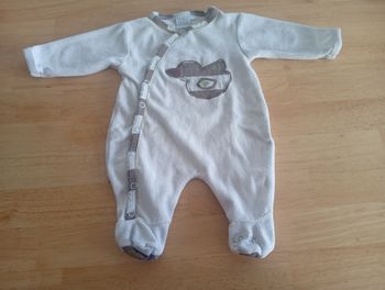 Pyjama Cadet Rousselle Naissance - 1 Mois 