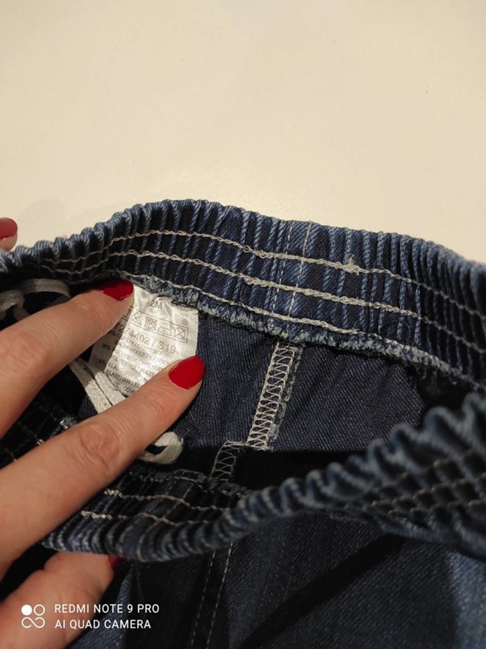 Pantalon jeans 12 mois tbe - photo numéro 3