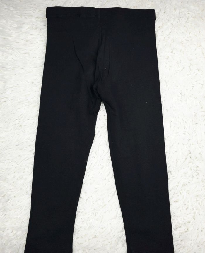 Legging 3/4 noir Fille taille 12 ans marque Okaidi 🦜 - photo numéro 4