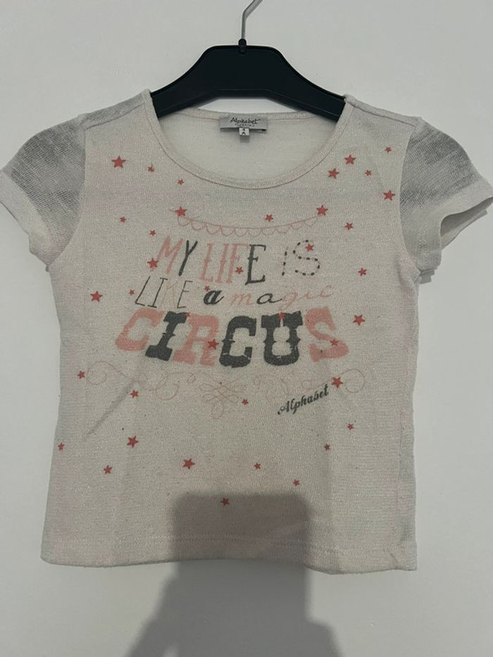 Tee shirt 4 ans