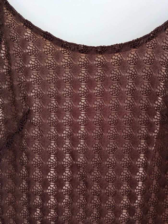 Robe vintage crochet taille 34 estimée - photo numéro 5