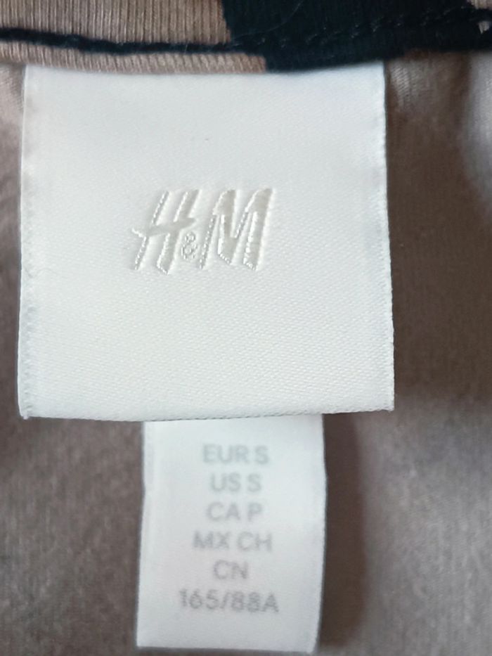 💎 combi short moulant t s 36 h&M léopard - photo numéro 9