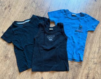 Lot maillots de corps 3 àns