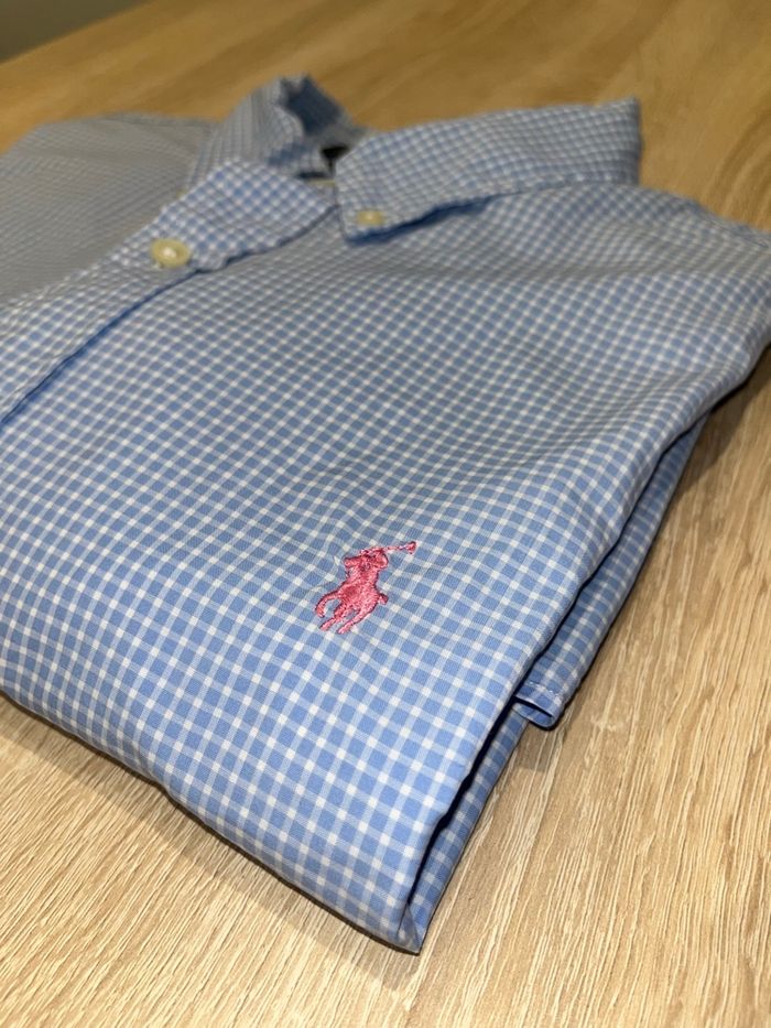 Chemise à carreaux Polo by Ralph Lauren