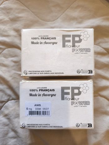 Flacon Anis neufs