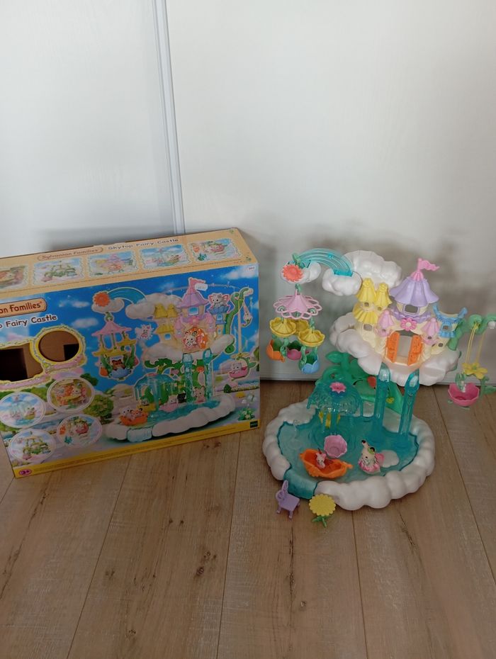 Fairy castle sylvanian families - photo numéro 10