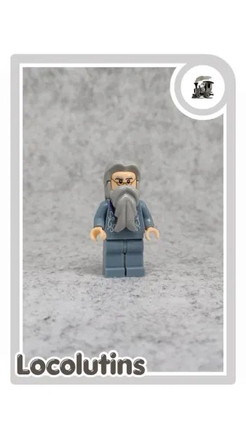 🚂 Figurine Dumbledore ▪ 2 expressions et 2 hauts