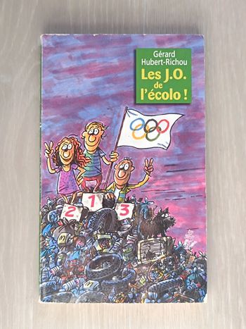 Livre Les J.O. de l'écolo !