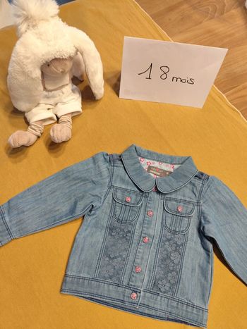 Veste en jean 18 mois