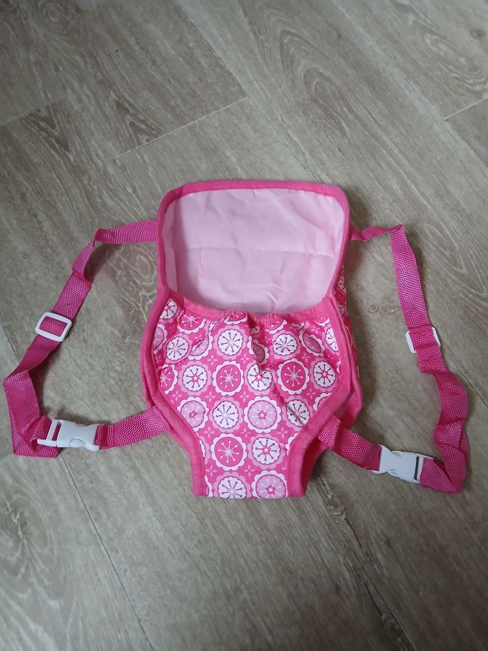 Jouet porte poupon neuf - photo numéro 3