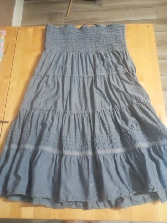 Robe légère bleue - photo numéro 5