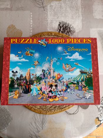 Puzzle 1000 pièces Disneyland Paris 