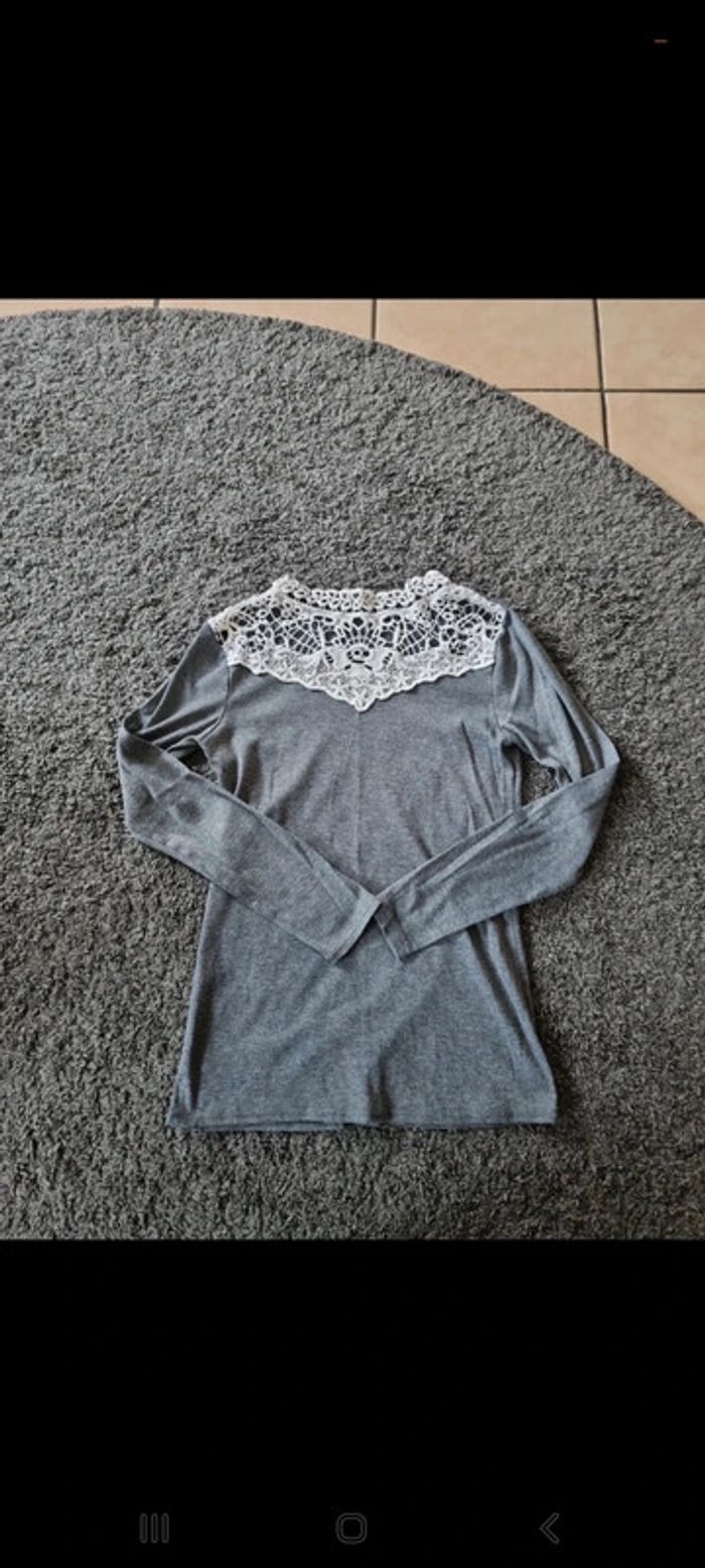 Haut dentelle