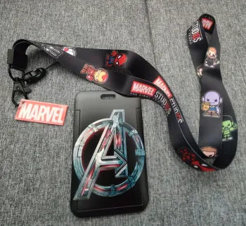 Porte carte d'identité Avengers