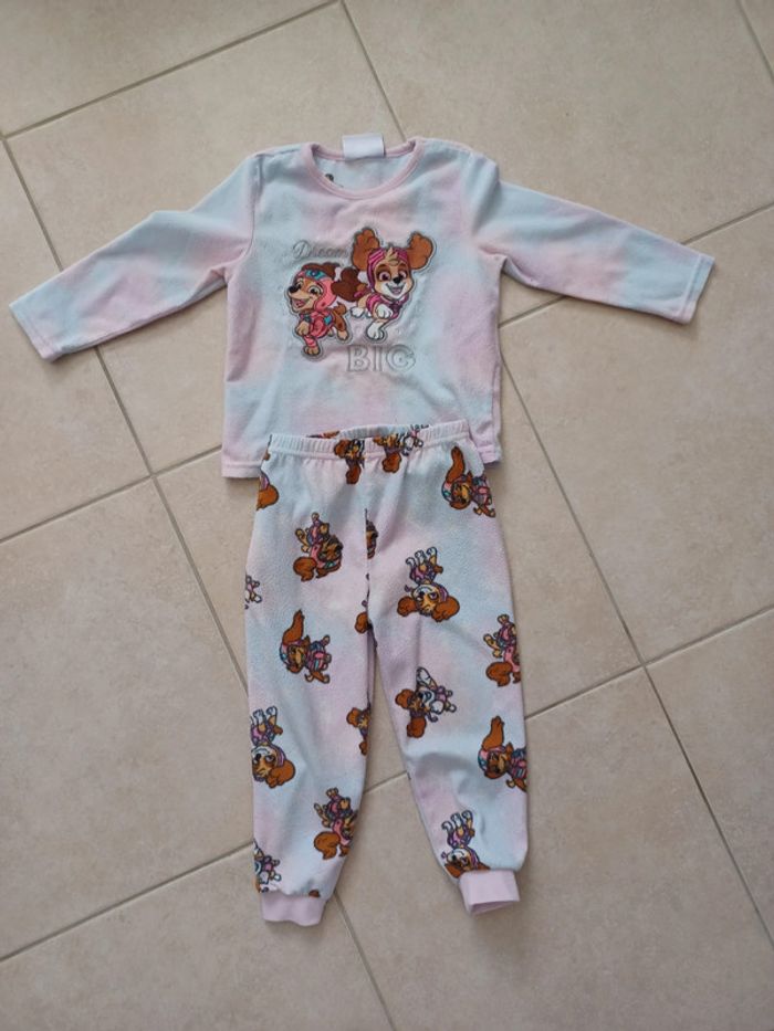 Pyjama Paw patrol 2-3 ans