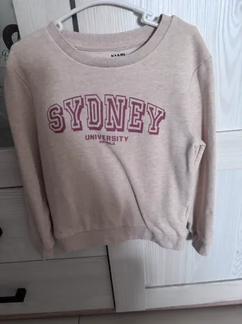 Sweat fille 4 ans kiabi