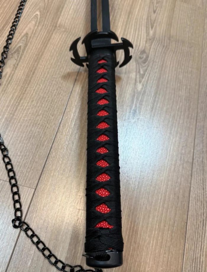 Bleach - Katana Tensa Zangetsu Evolution 101,5 cm EN Acier – Neuf - photo numéro 5