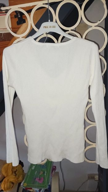Pull femme Col V