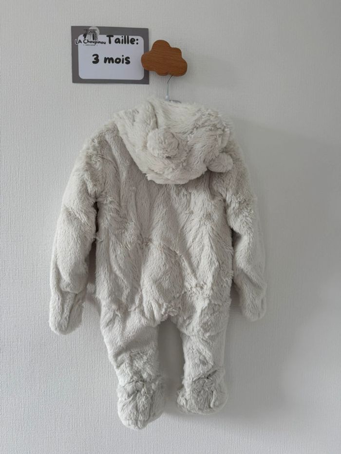 Combinaison polaire - taille 3 mois 🌼 - photo numéro 4