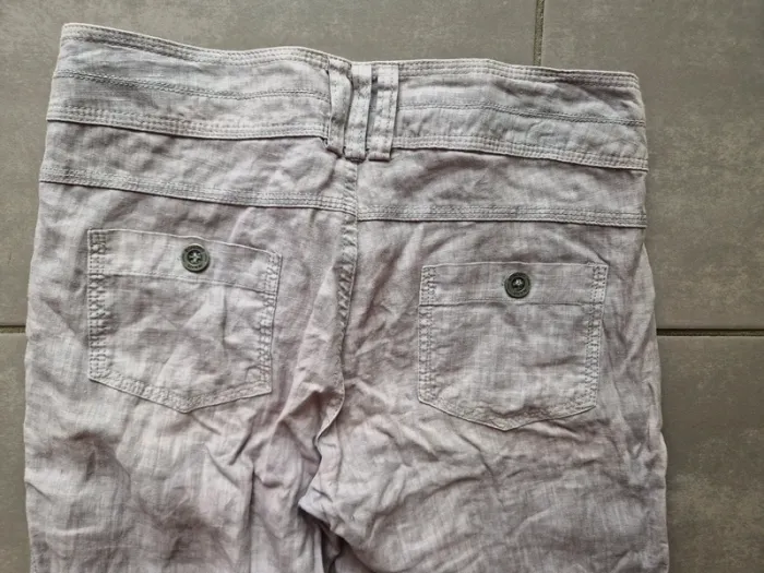 Pantalon lin - photo numéro 7