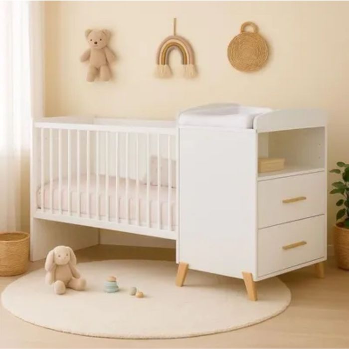 Lit évolutif bébé 3 en 1