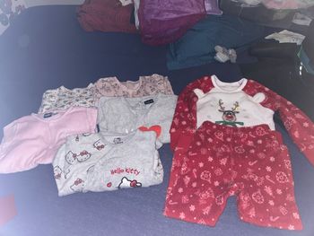 Lot pyjama fille 24 mois 