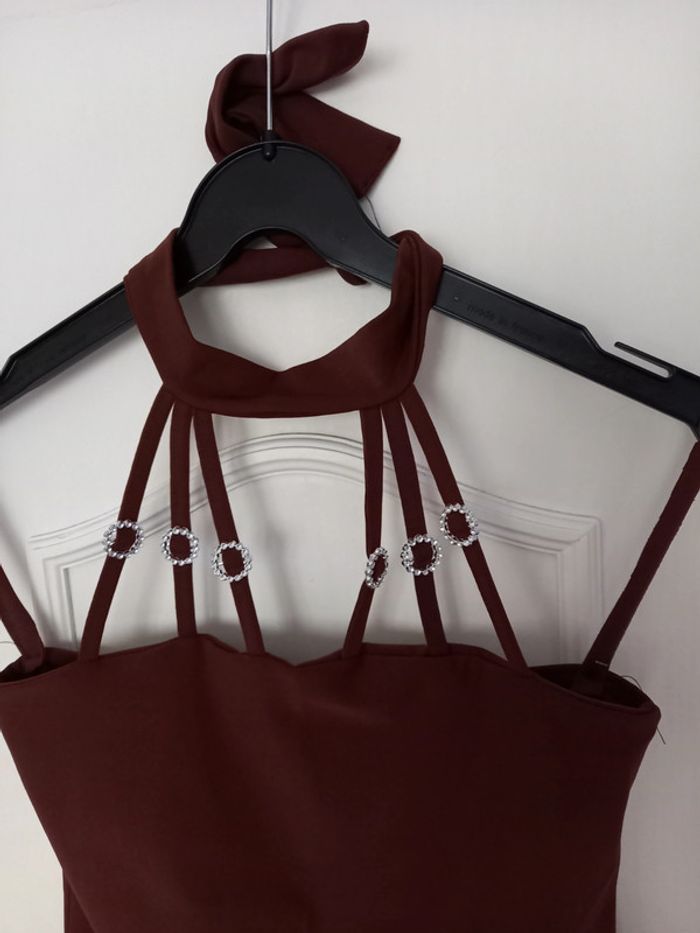 Haut pour les fêtes neuf avec étiquette - photo numéro 2