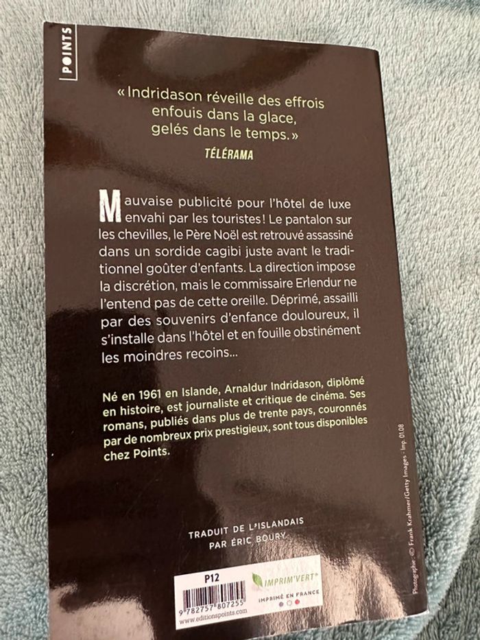 Livre La voix de Arnaldur Indridason - photo numéro 2