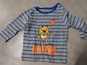 haut tee shirt manches longues garcon 18 mois creeks