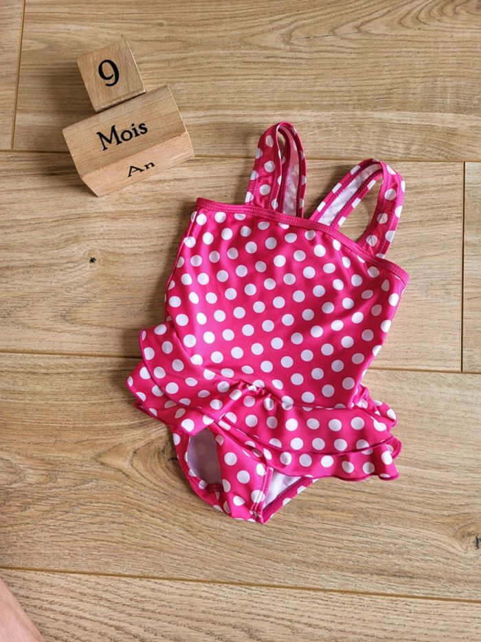 Maillot de bain bébé fille printemps et été