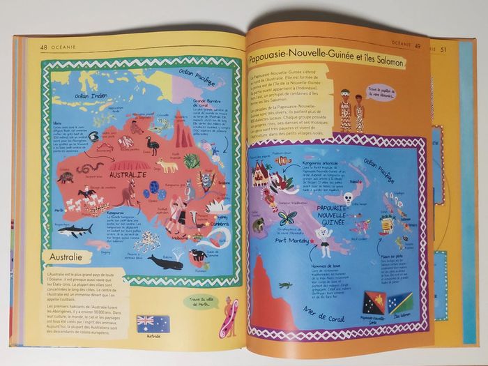 Mon petit atlas illustré - photo numéro 4