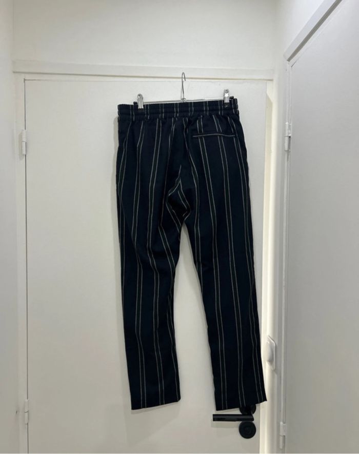 Pantalon Topman Bleu marine taille L - photo numéro 6
