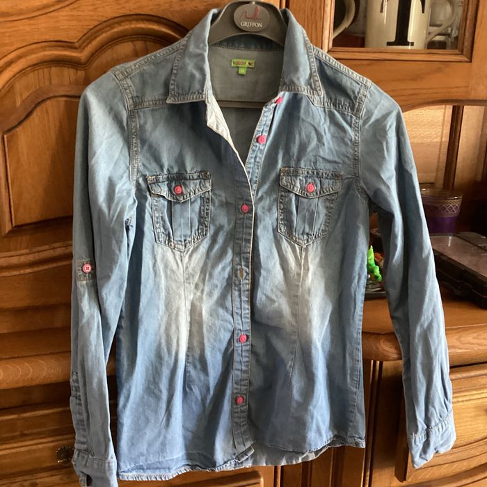 Chemise fille 12ans