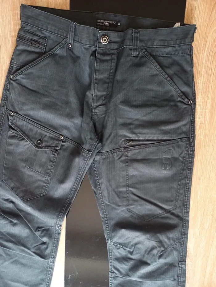 Pantalon noir homme Celio T.48 - photo numéro 6