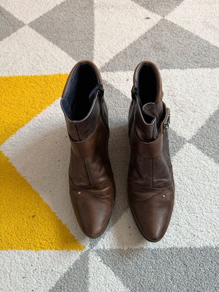 Bottines à talons Dorking Taille 39 - photo numéro 2
