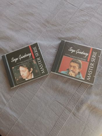 CD Serge Gainsbourg
