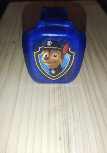 montre  interactive paw patrol bleu