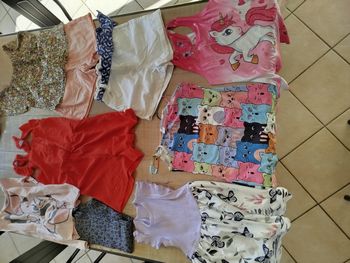 Lot vêtements fille 7/8 ans