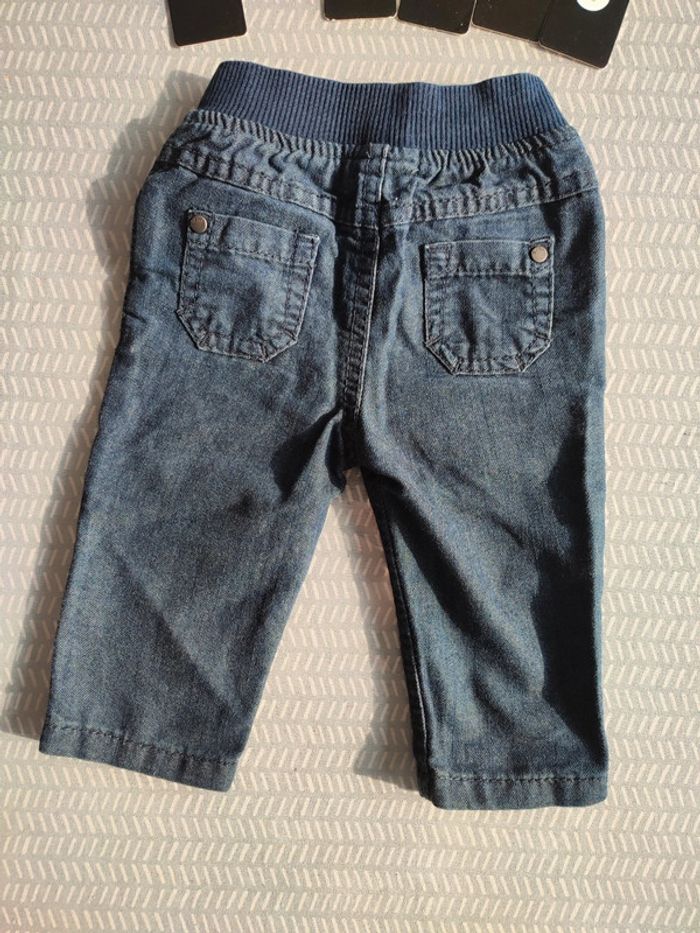Pantalon jeans denim garçon - Orchestra - 6 mois - photo numéro 6