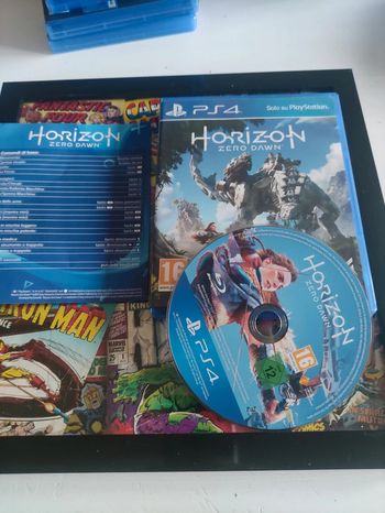 Horizon zero dawn PS4