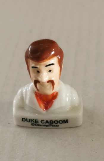 Fève Duke Caboom, Toy story 4, Disney/Pixar