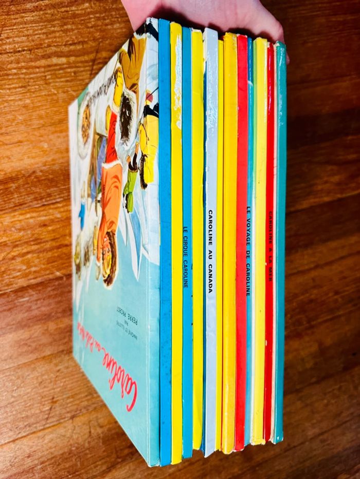 Lot d’exception quasi intégrale 13 éditions originales livres Caroline Pierre Probst - photo numéro 6