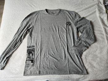 T-shirt manches Longues Napapijri T.XXL neuf