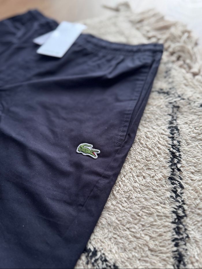 Short Lacoste - Bleu Marine - photo numéro 5