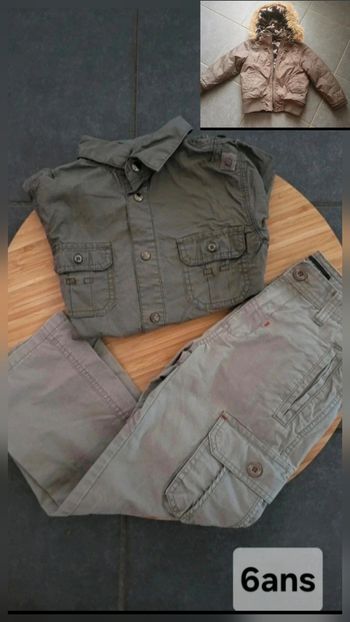Lot vêtements 6ans