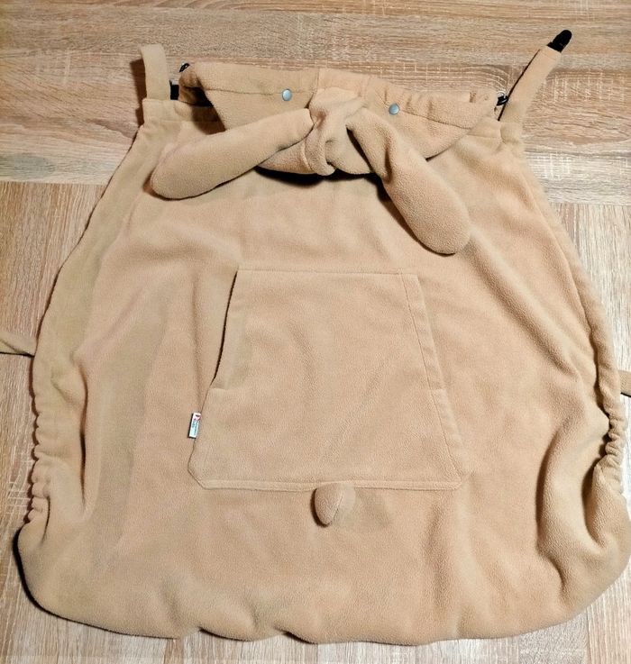 Porte bébé Love Carry One + Cool avec une couverture de portage - photo numéro 5