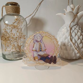 Manga Frieren stand acrylique frieren