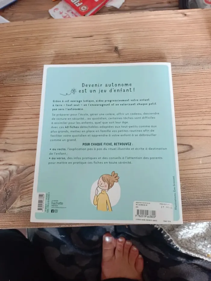 Livre fiche détachable comme un grand - photo numéro 2