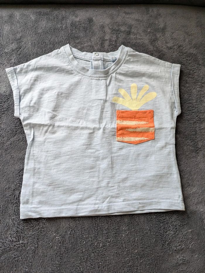 Ensemble t-shirt et short Lupilu - photo numéro 2