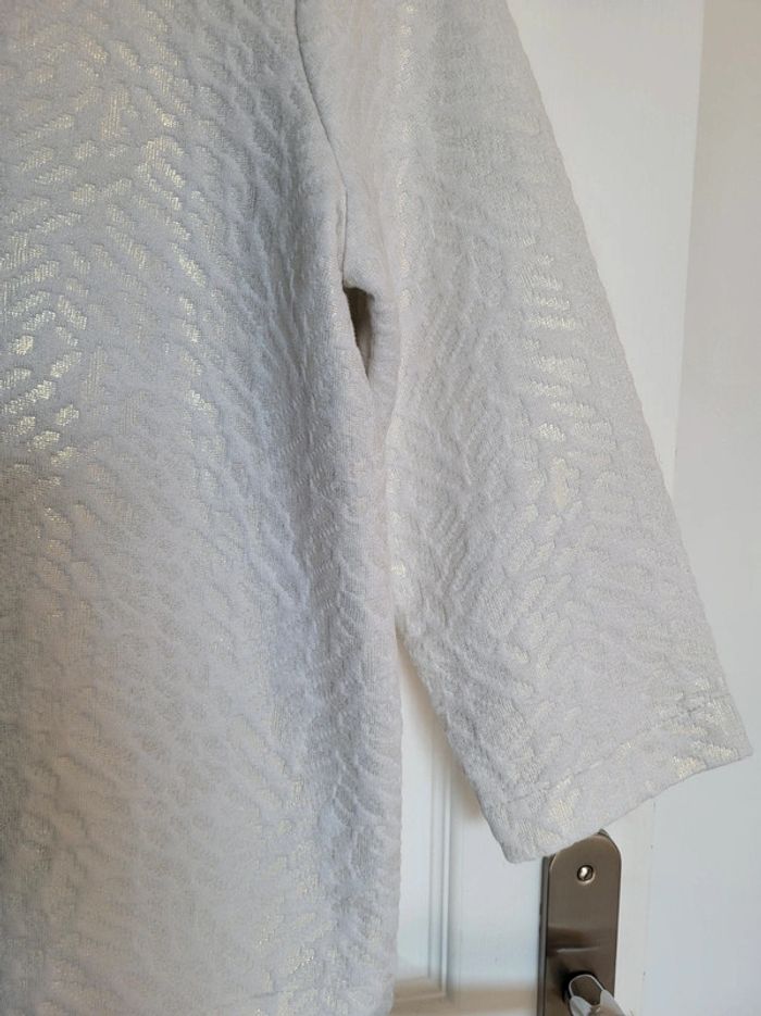 Magnifique sweat grain de malice taille S etat neuf - photo numéro 3
